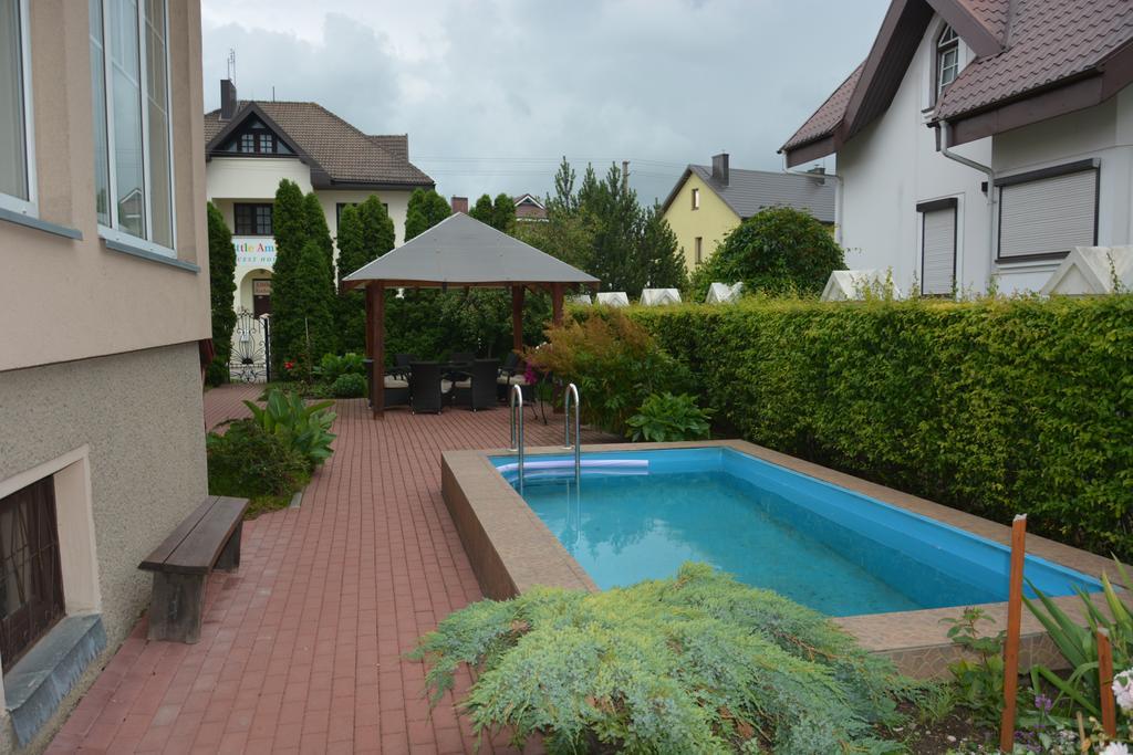 Sveciu Namai Avada Hotel Klaipėda Kültér fotó